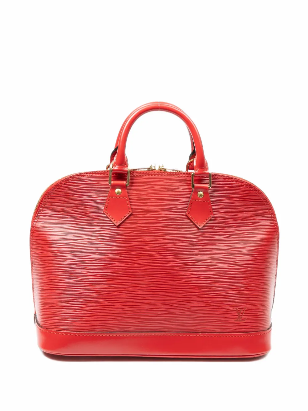 Louis Vuitton Pre-Owned PM Alma Epi tote bag - Rosso