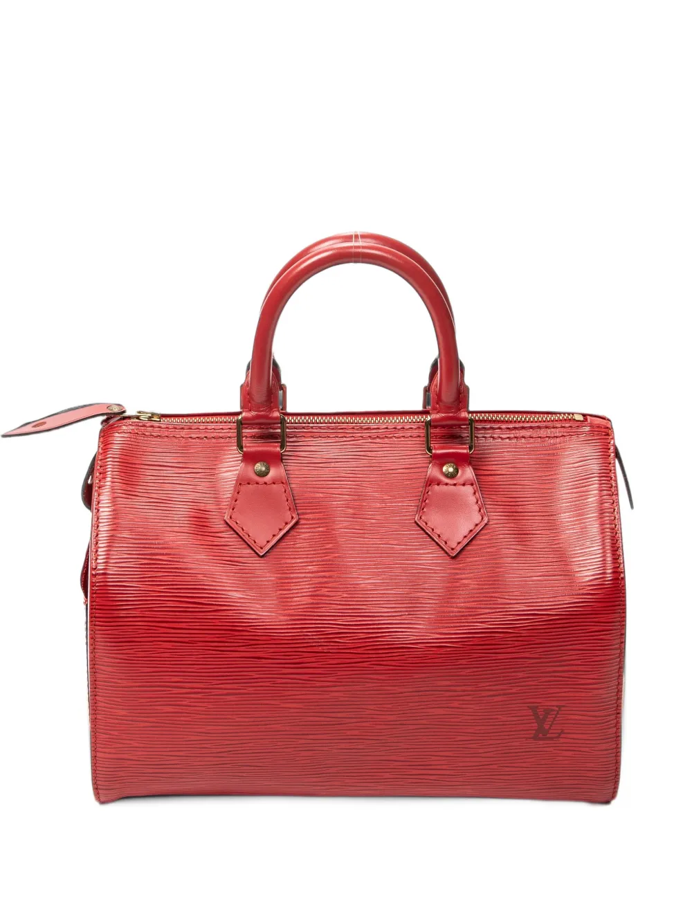 Louis Vuitton Pre-Owned 1990s 25 Speedy tote bag - Rosso