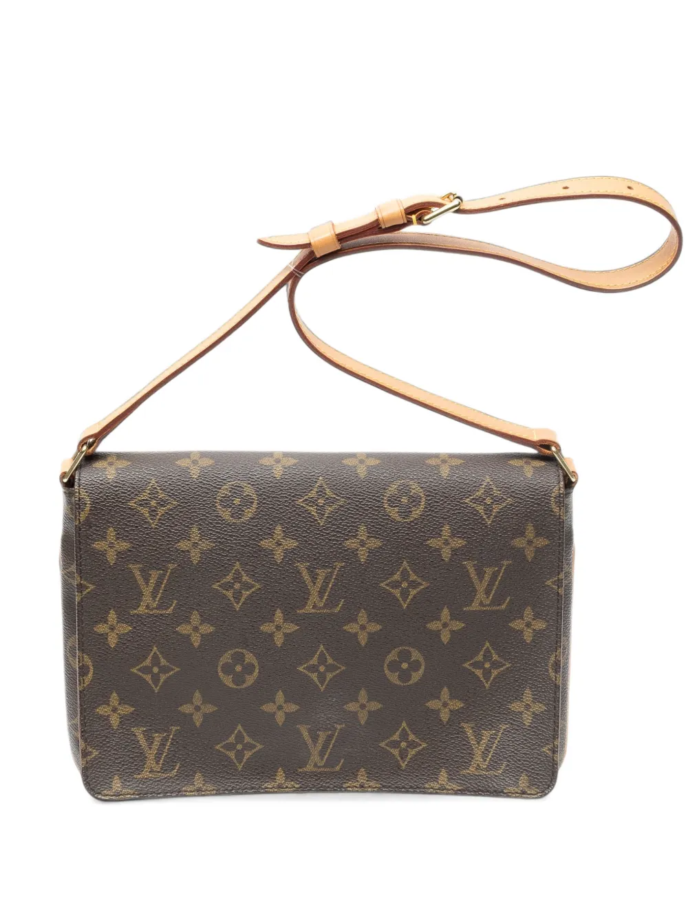 Louis Vuitton Pre-Owned Musette Tango Monogram canvas shoulder bag - Marrone