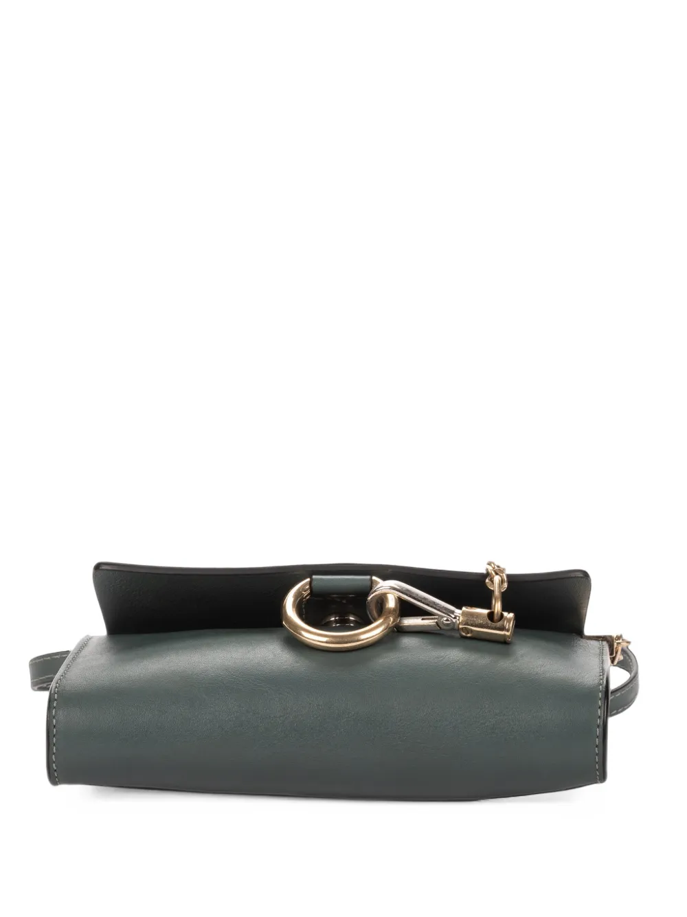Chloé Pre-Owned mini Faye panelled crossbody bag - Blue