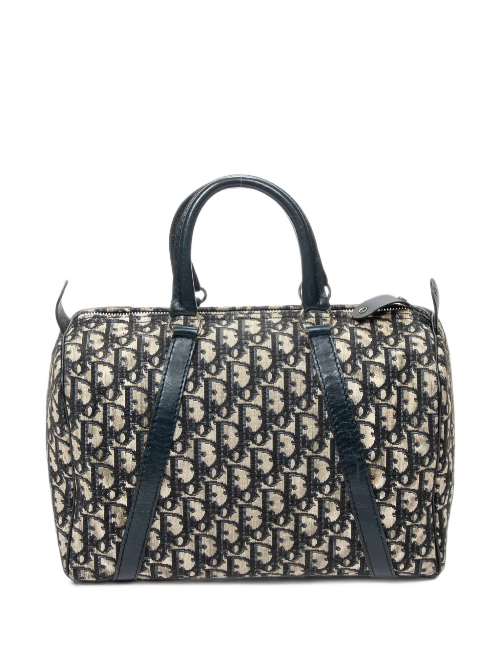 Christian Dior Pre-Owned small Diorissimo Boston handbag - Blue