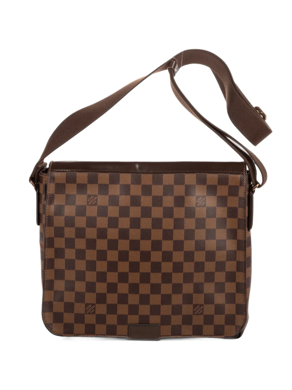 Louis Vuitton Pre-Owned Damier Ebene cross body bag - Marrone