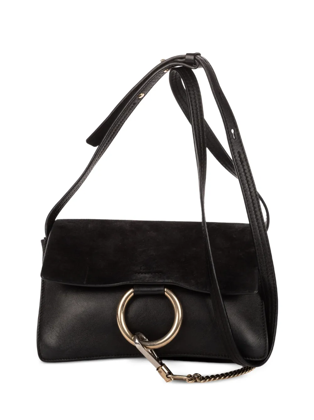 Chloé Pre-Owned small Faye shoulder bag - Schwarz