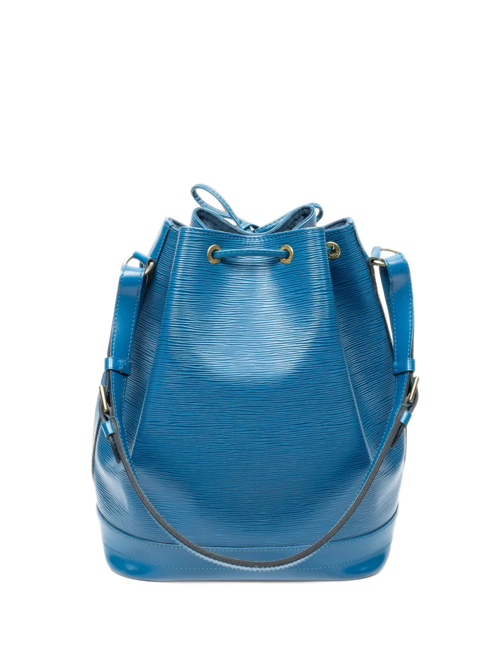 Louis Vuitton Pre-Owned GM Noe Epi bucket bag - Blau