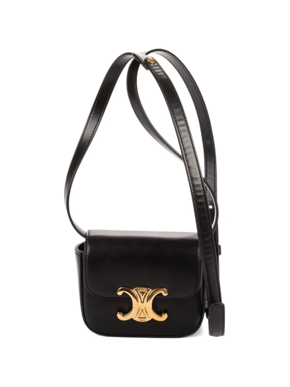 Celine Pre-Owned Mini Claude shoulder Bag - Schwarz