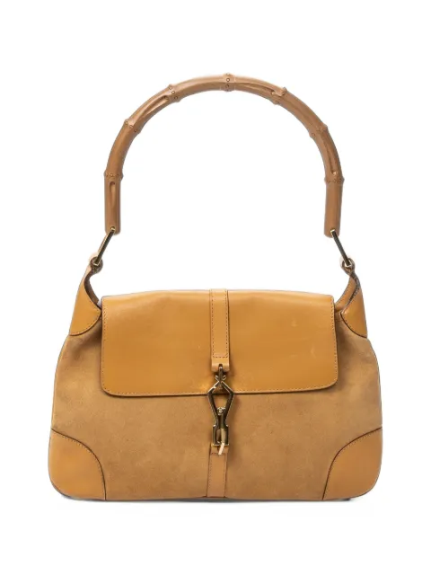 Gucci Pre-Owned Jackie Bamboo shoulder bag