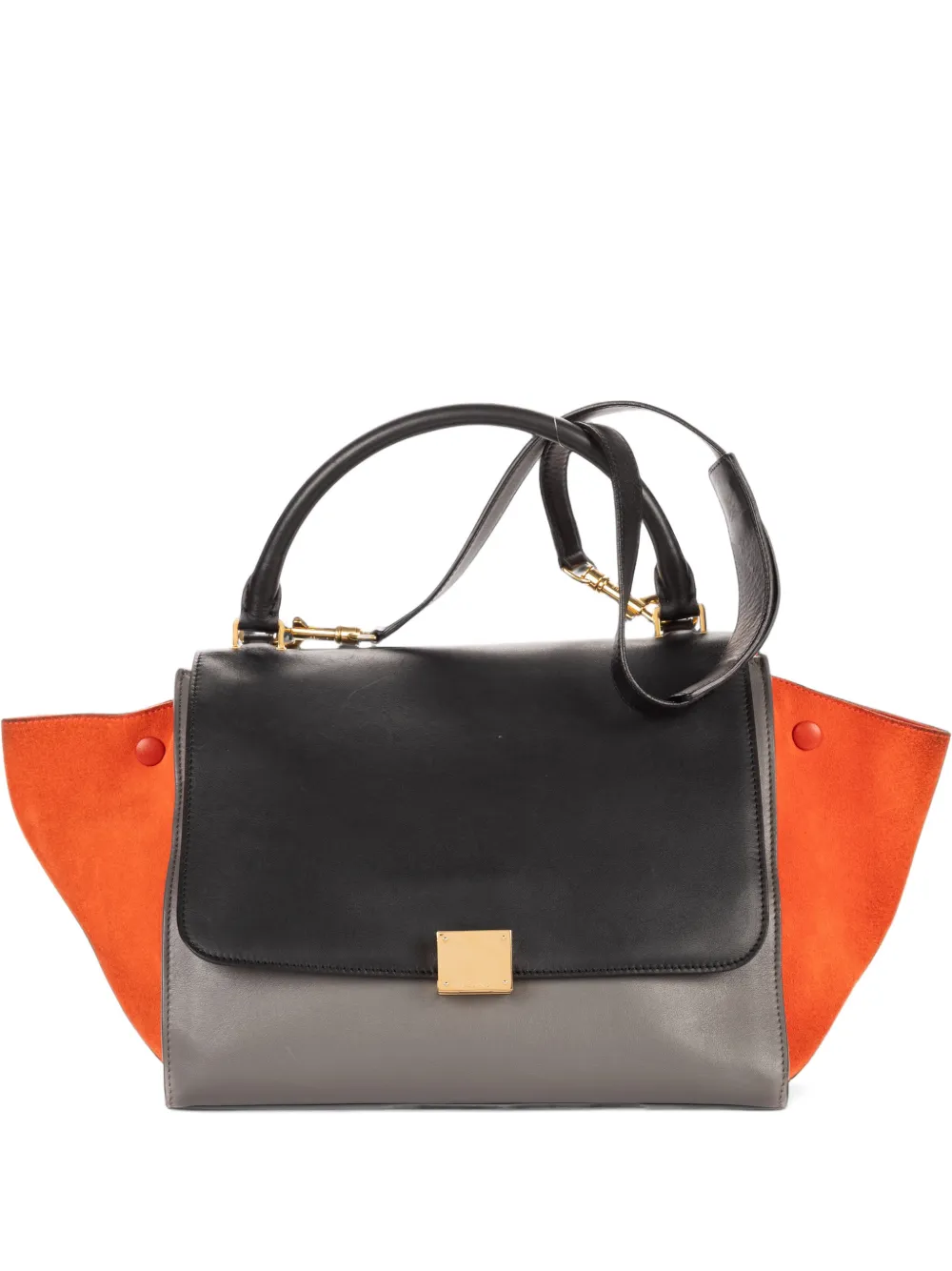 Celine Pre-Owned Trapeze shoulder bag - Schwarz