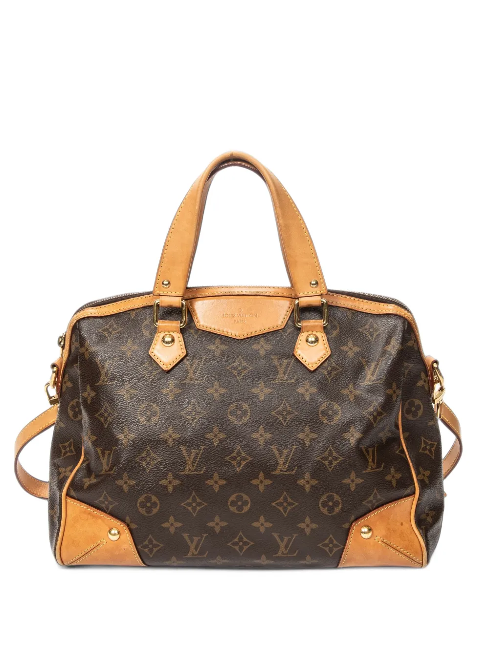 Louis Vuitton Pre-Owned 2013 Retiro PM Monogram tote bag - Marrone