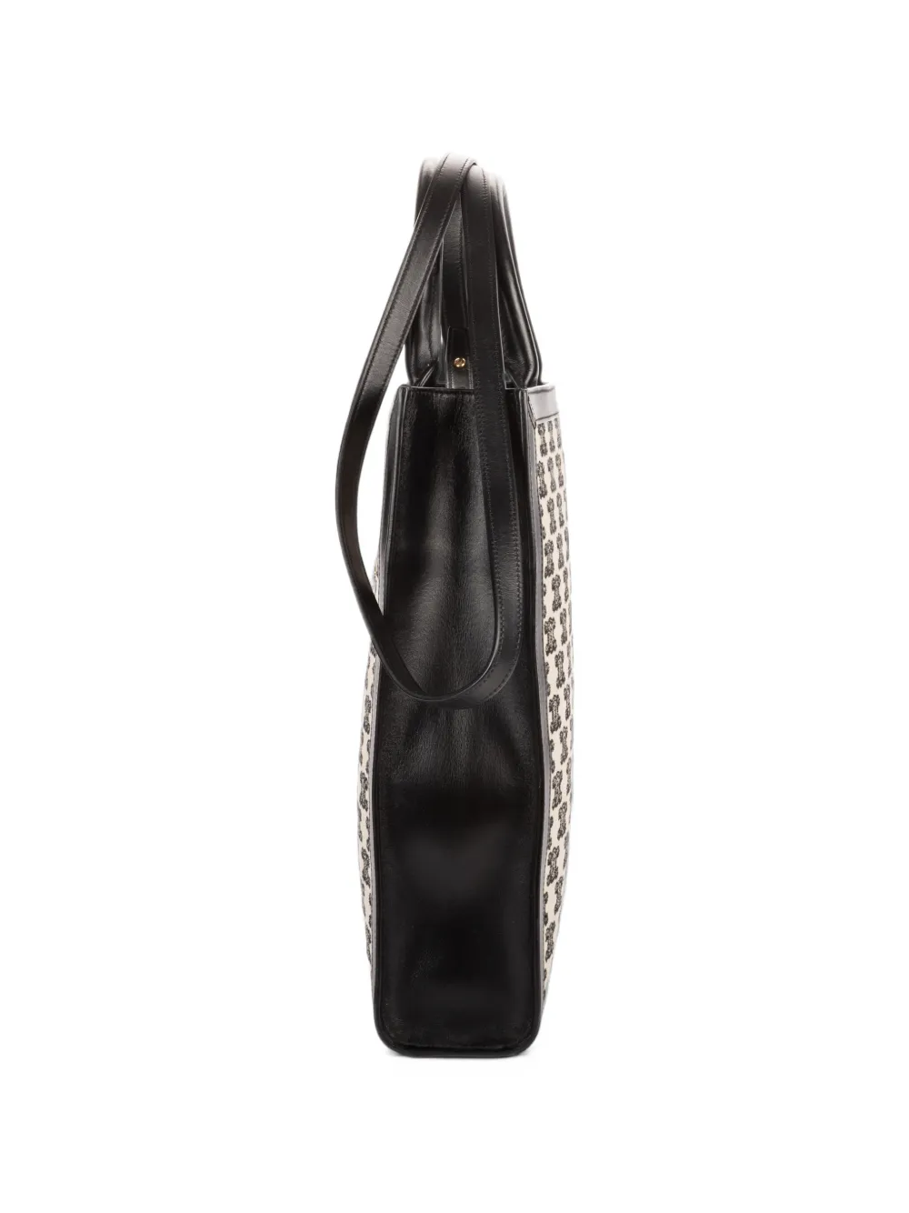 Celine Pre-Owned small Triomphe Vertical Cabas tote bag Zwart