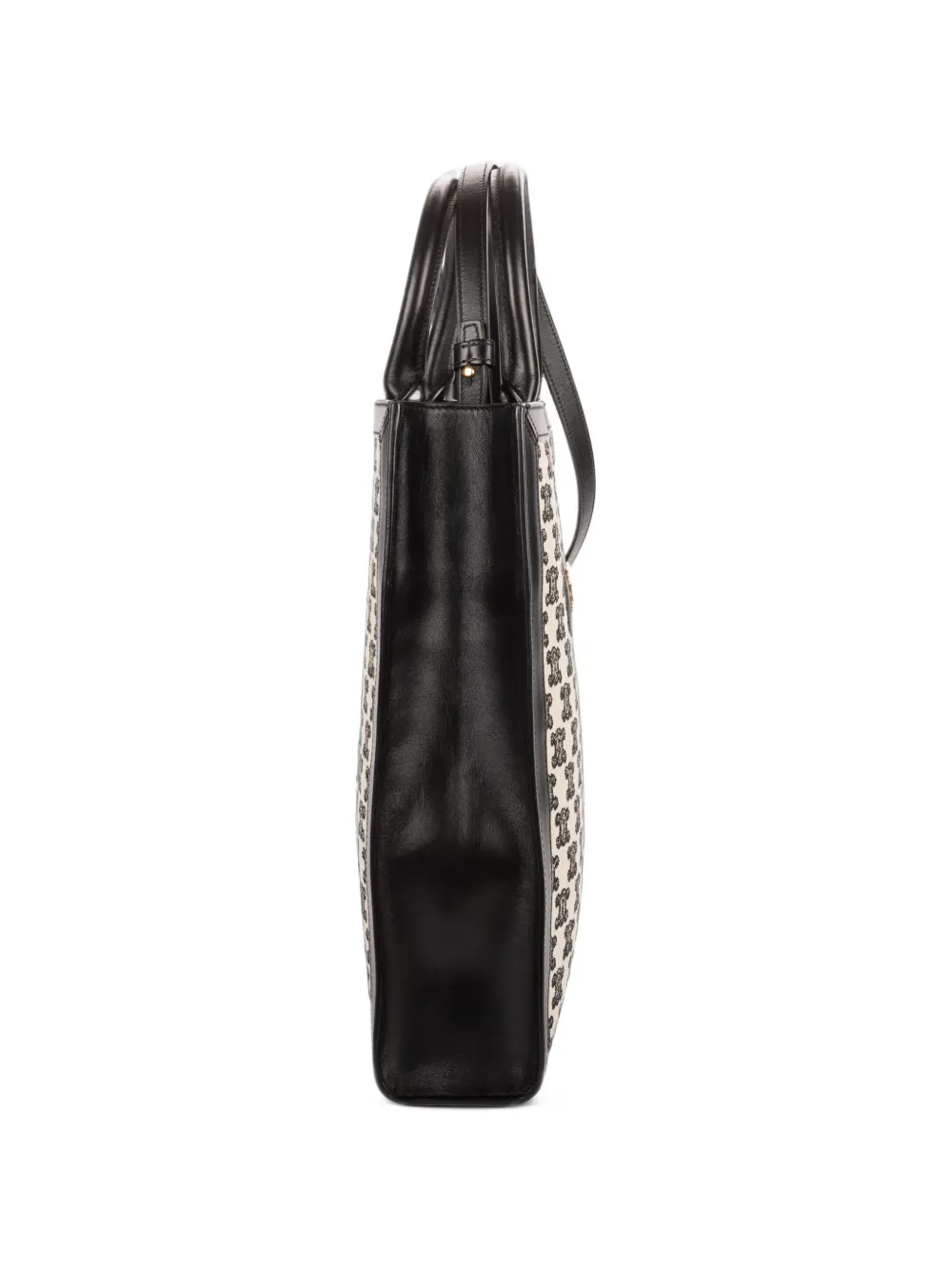 Celine Pre-Owned small Triomphe Vertical Cabas tote bag Zwart