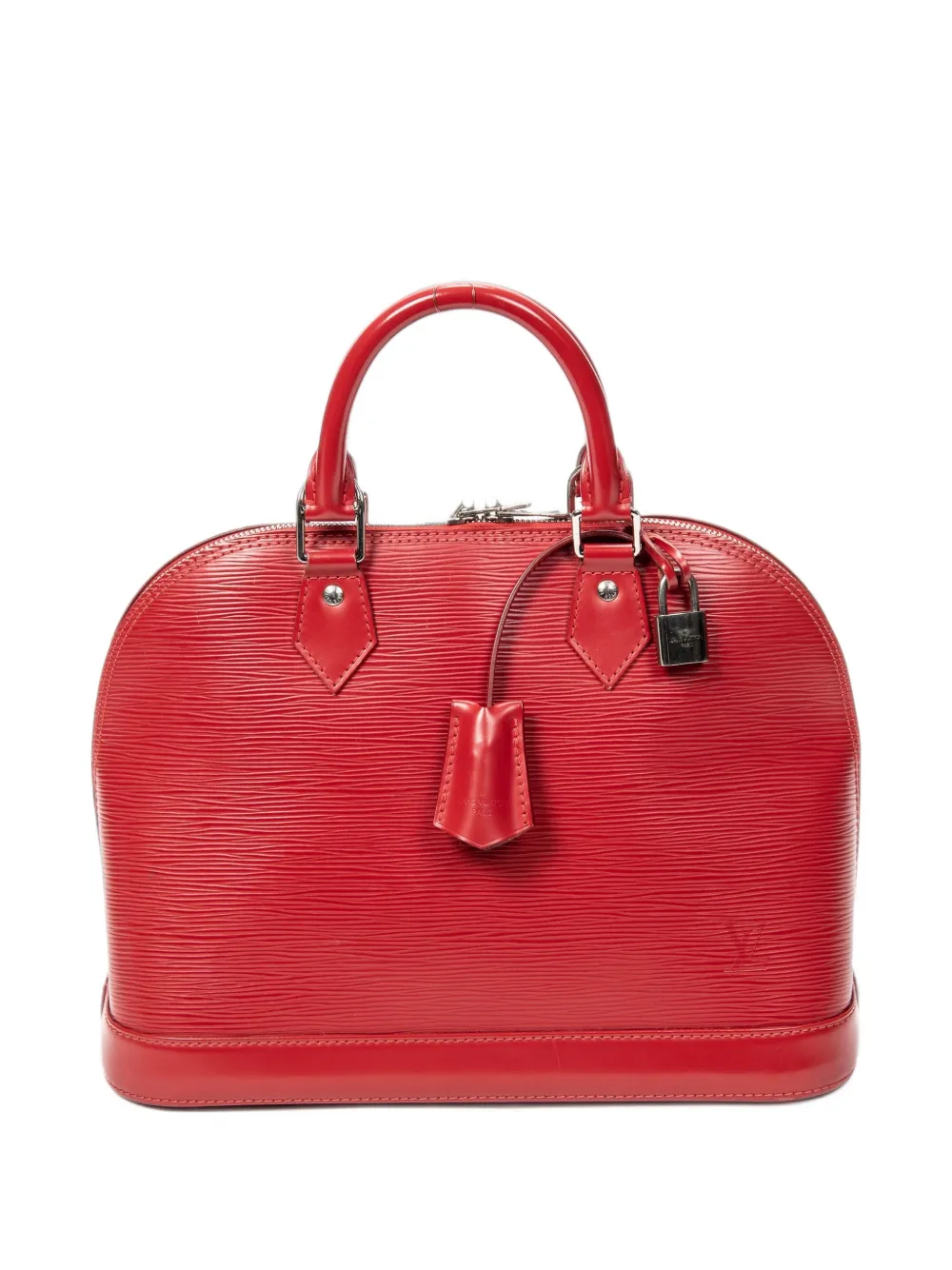 Louis Vuitton Pre-Owned PM Alma Epi tote bag - Rosso