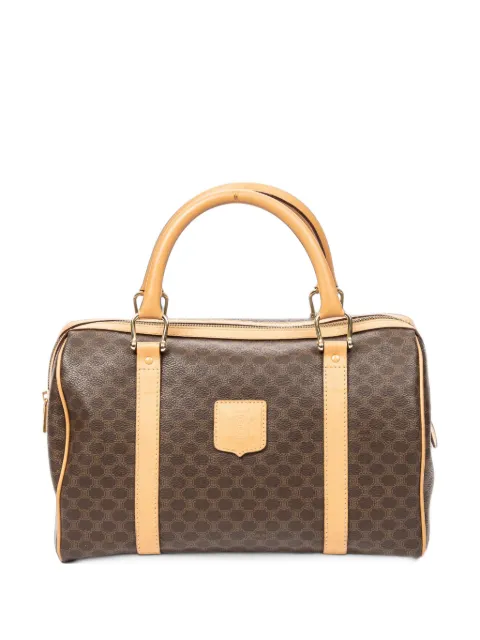 Celine Pre-Owned small Macadam Boston tote bag