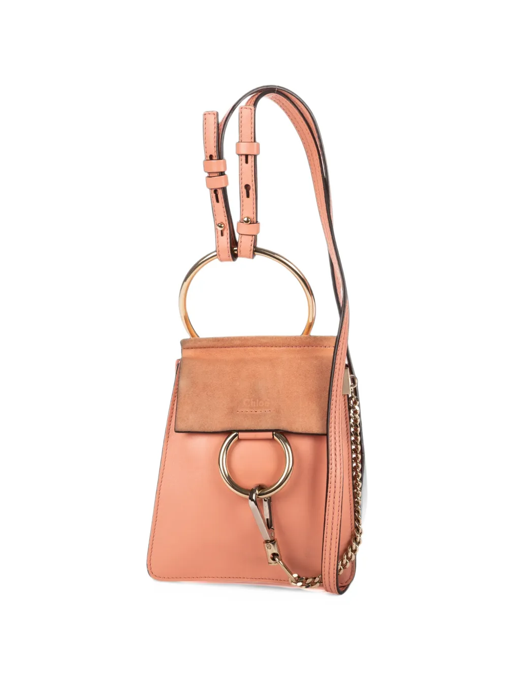 Chloé Pre-Owned small Faye Bracelet shoulder bag - Rosa