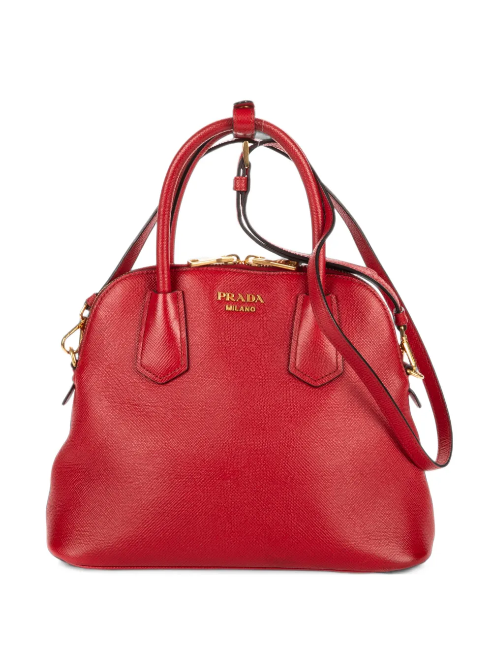 Prada Pre-Owned small Promenade shoulder bag - Rot