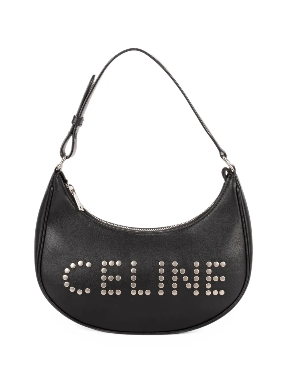Celine Pre-Owned medium studded Ava tote bag - Nero