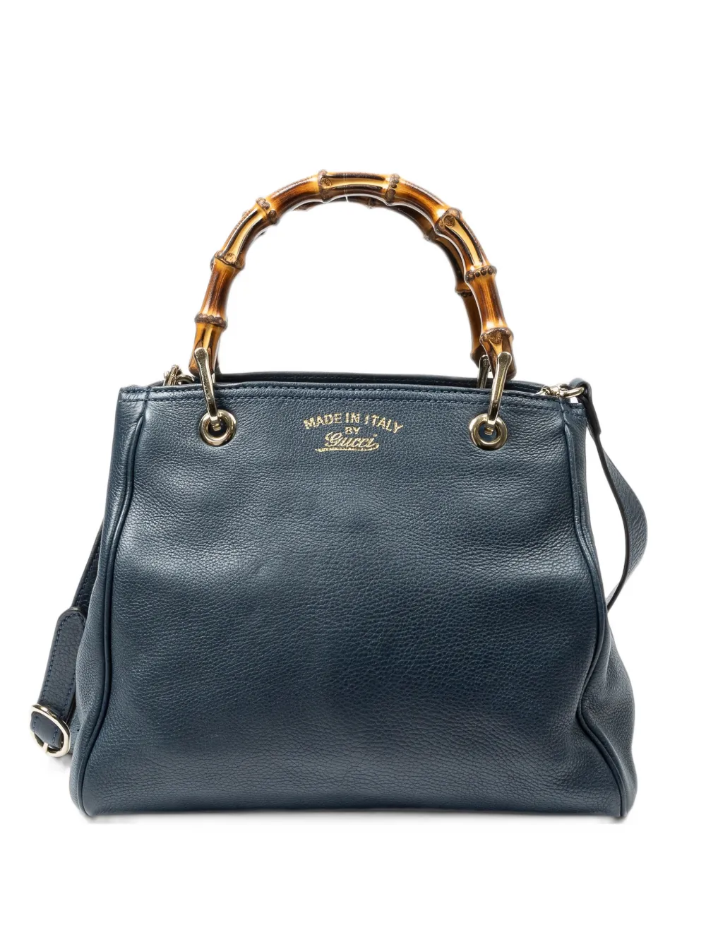 Gucci Pre-Owned Small Bamboo Shopper tote bag - Bleu
