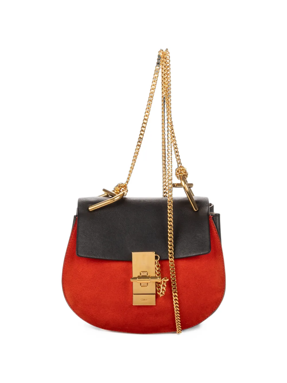 Chloé Pre-Owned mini Drew shoulder bag - Rot