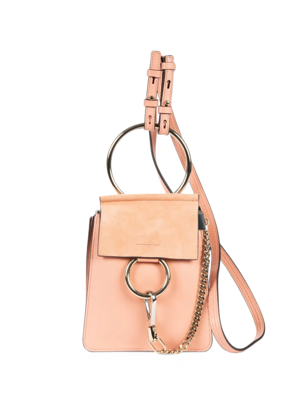 Chloé Pre-Owned small Faye Bracelet shoulder bag - Rosa