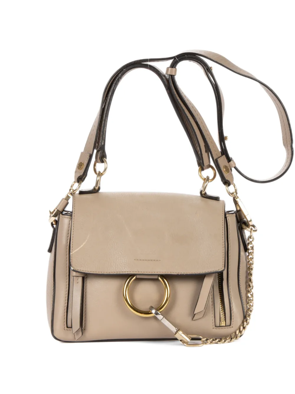 Chloé Pre-Owned mini Faye Day cross body bag - Grau