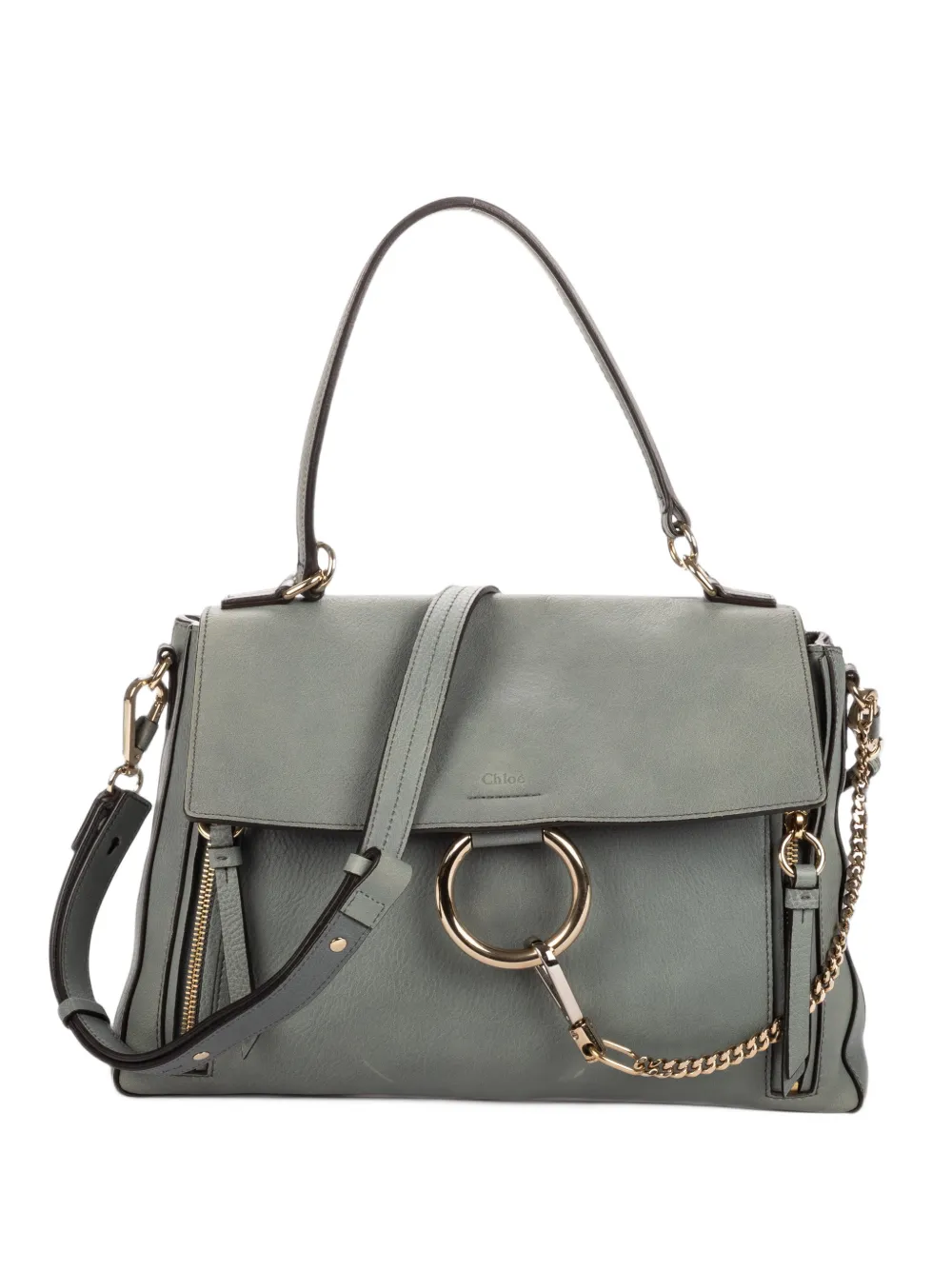 Chloé Pre-Owned small Faye Day tote bag - Blau