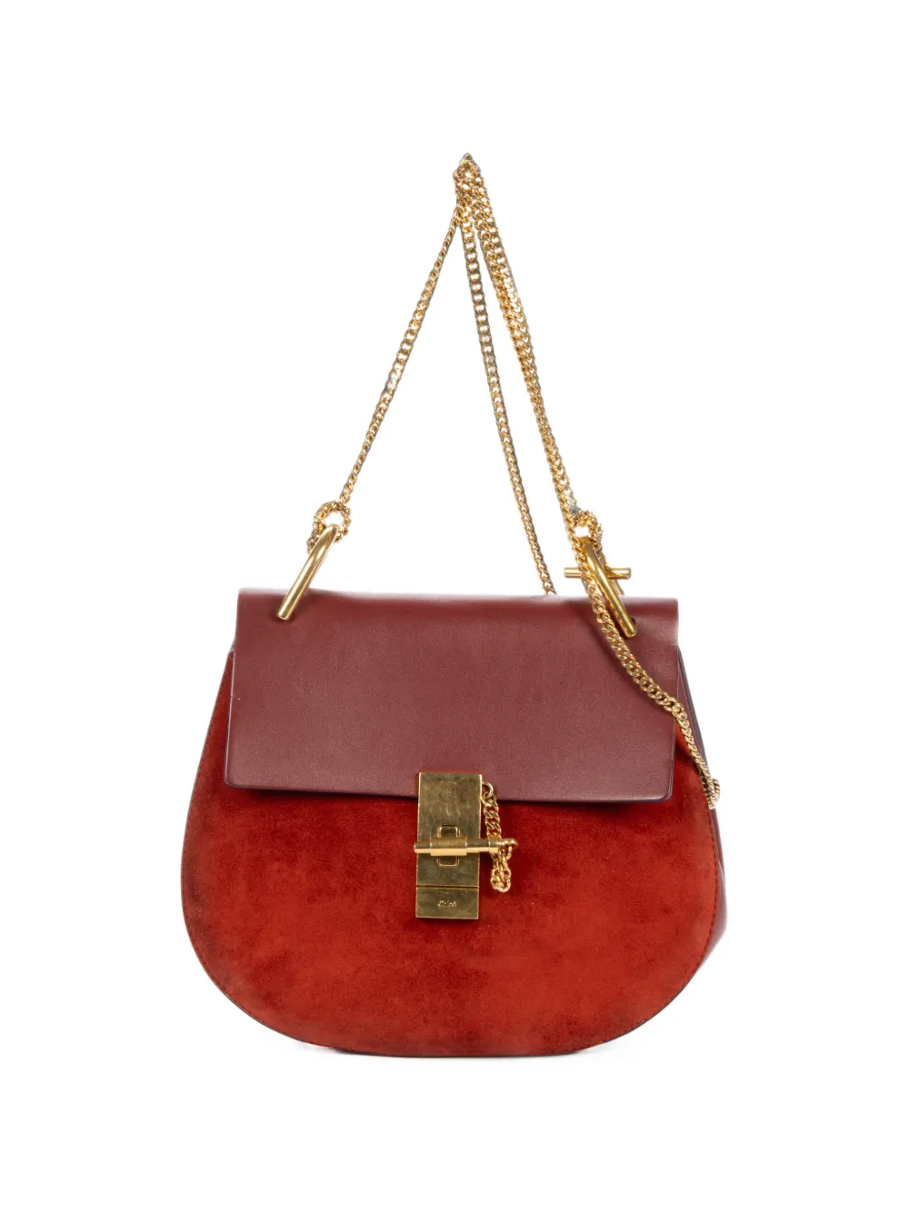 Chloé Pre-Owned Drew shoulder bag - Rot