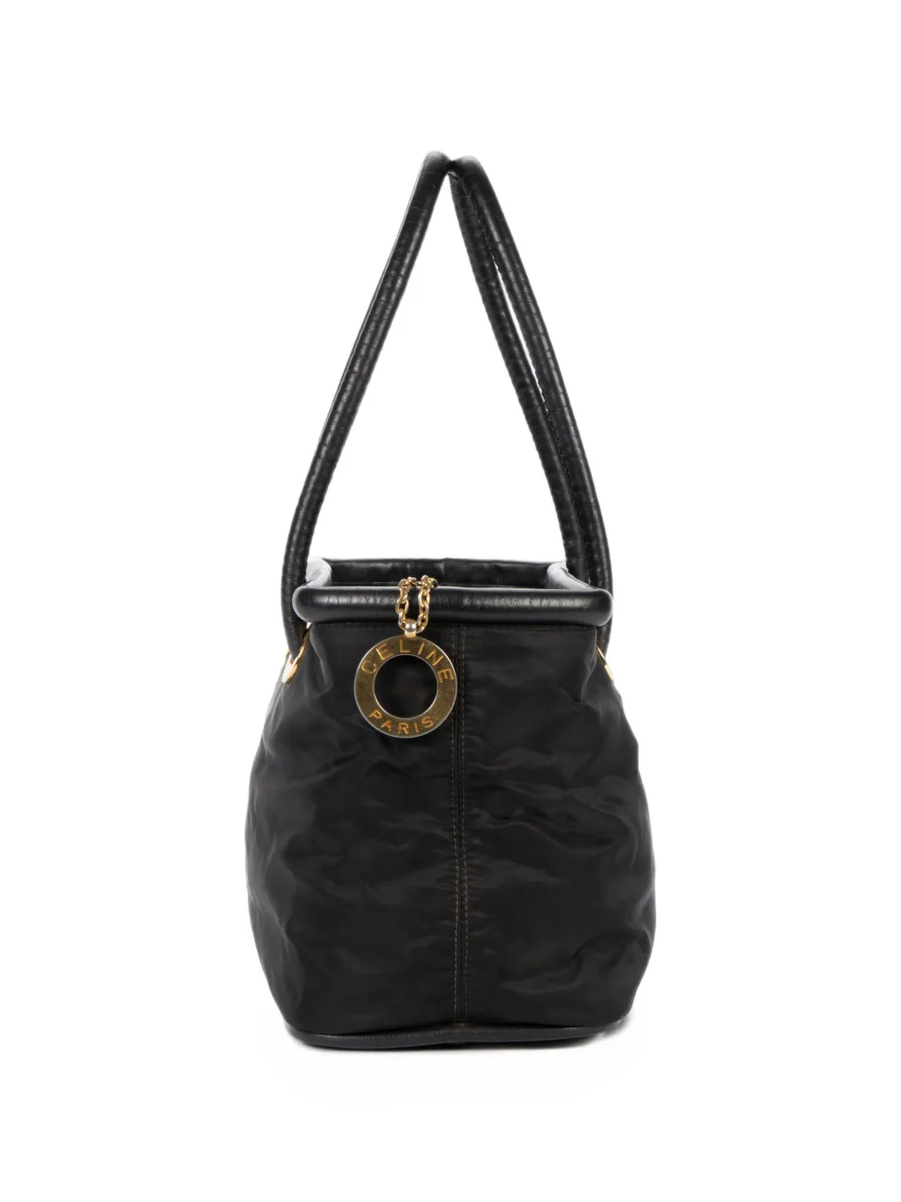 Celine Pre-Owned Circle Logo tote bag - Schwarz