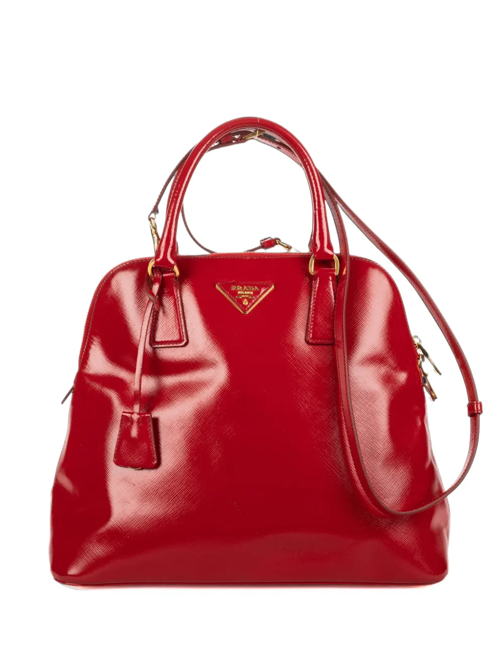Prada Pre-Owned medium Promenade tote bag - Rosso