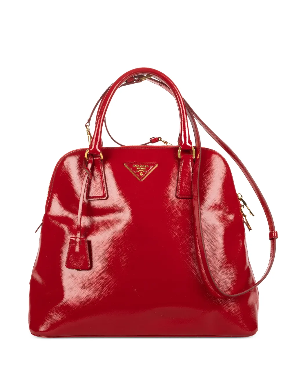 Prada Pre-Owned medium Promenade tote bag - Rosso