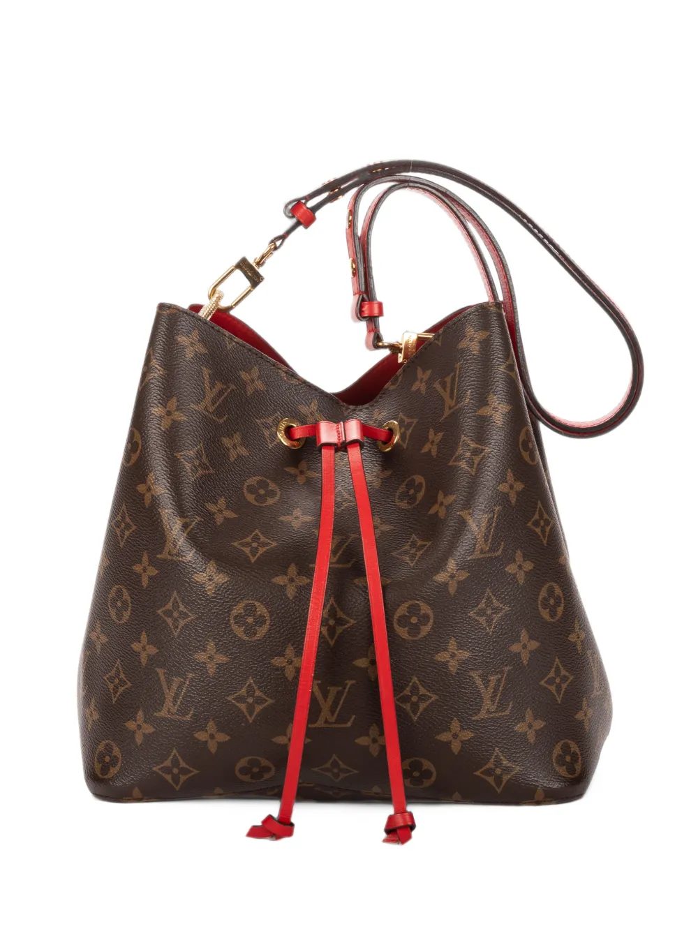 Louis Vuitton Pre-Owned MM Noe Noe shoulder bag - Marrone