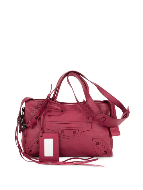 Balenciaga Pre-Owned Blackout City Schultertasche