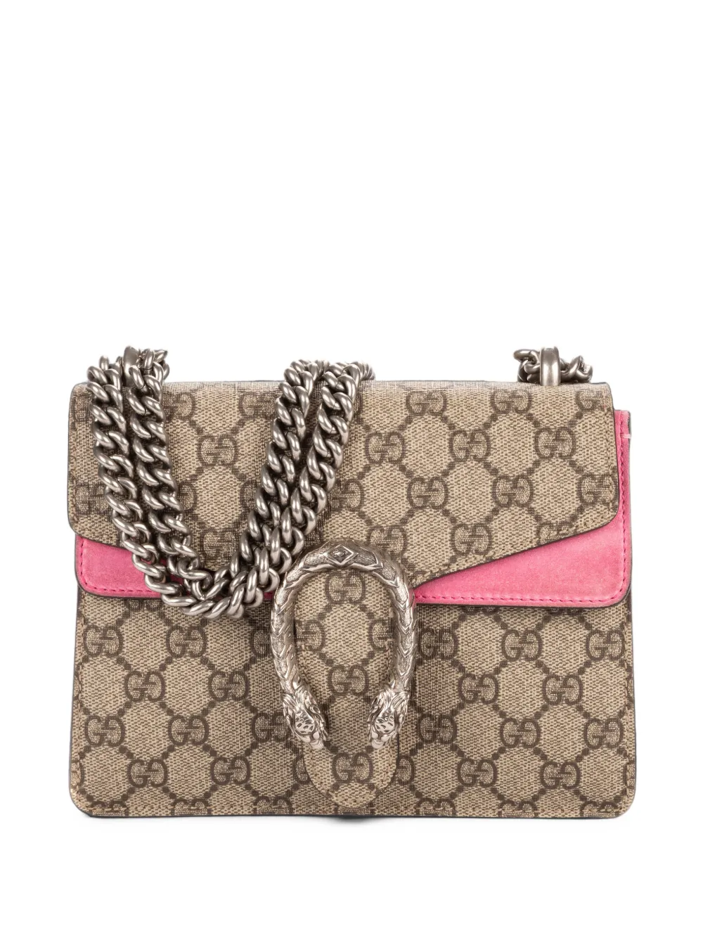 Gucci Pre-Owned mini Dionysus cross body bag - Braun