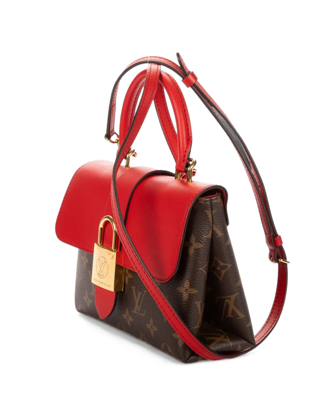 Louis Vuitton Pre-Owned BB Locky tote bag - Brown