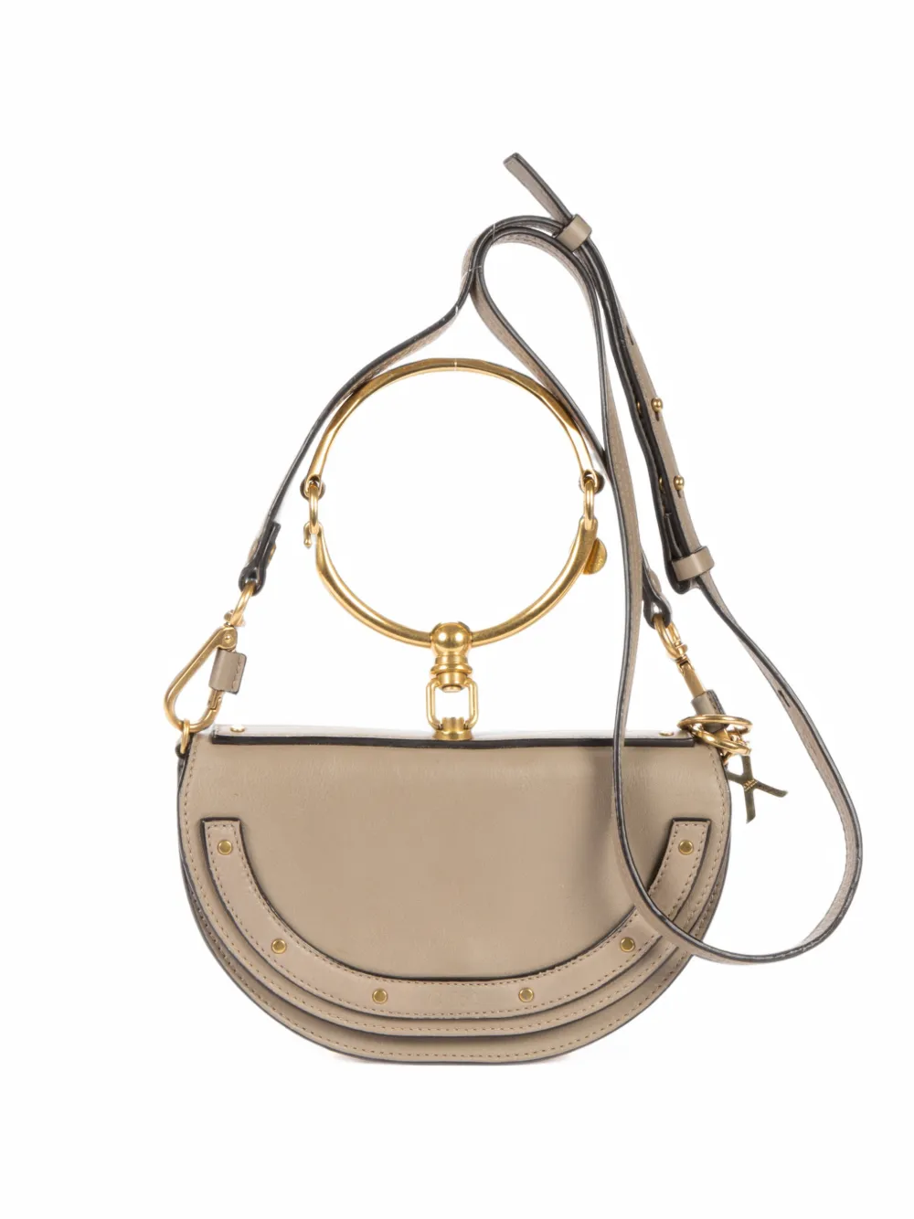 Chloé Pre-Owned Faye cross body bag - Nude