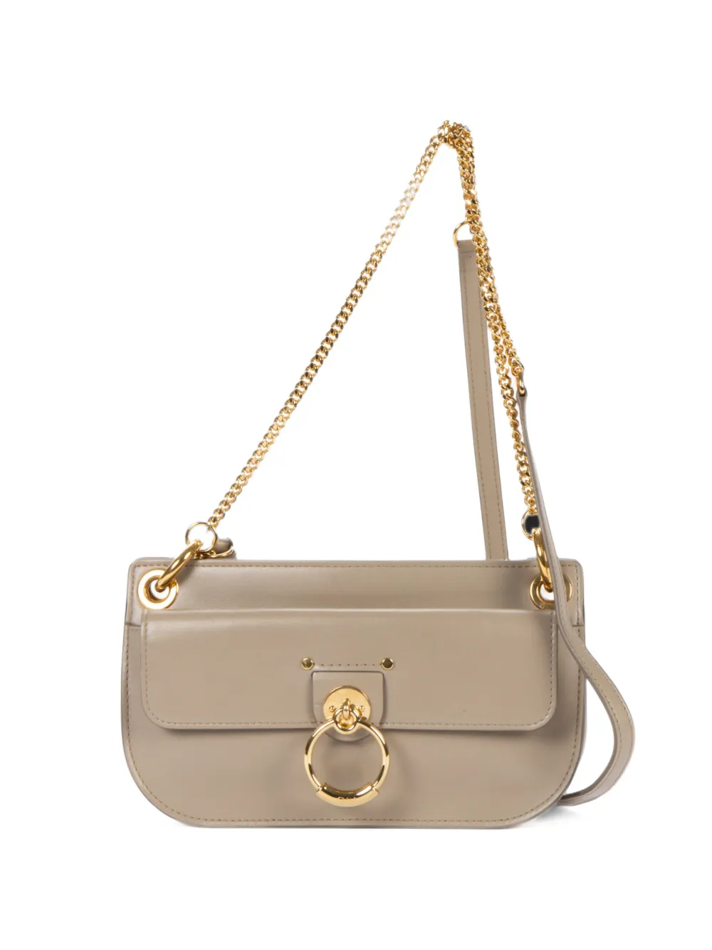 Chloé Pre-Owned mini Tess shoulder bag - Nude