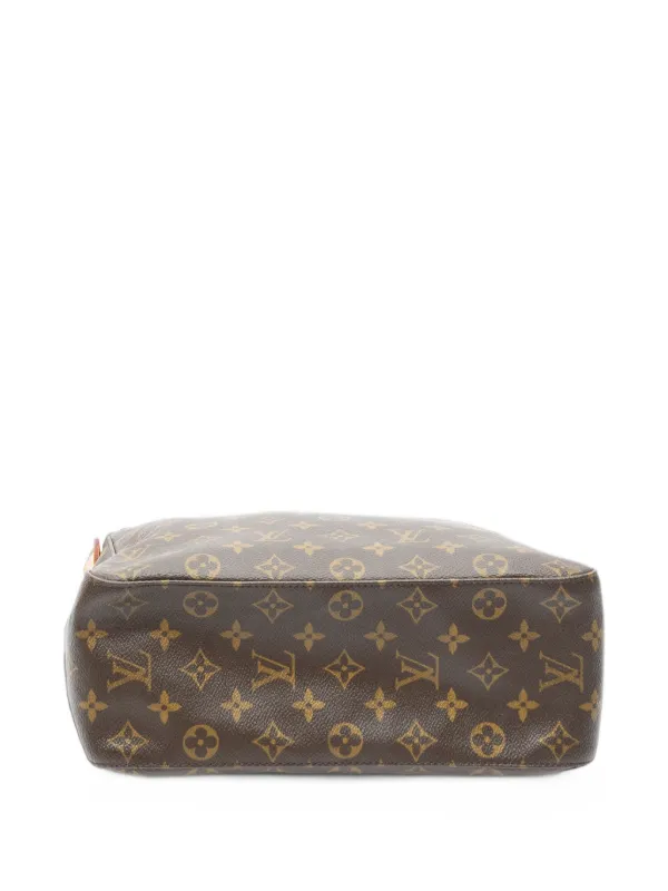 Louis Vuitton Pre-Owned ルーピング GM モノグラム ショルダーバッグ