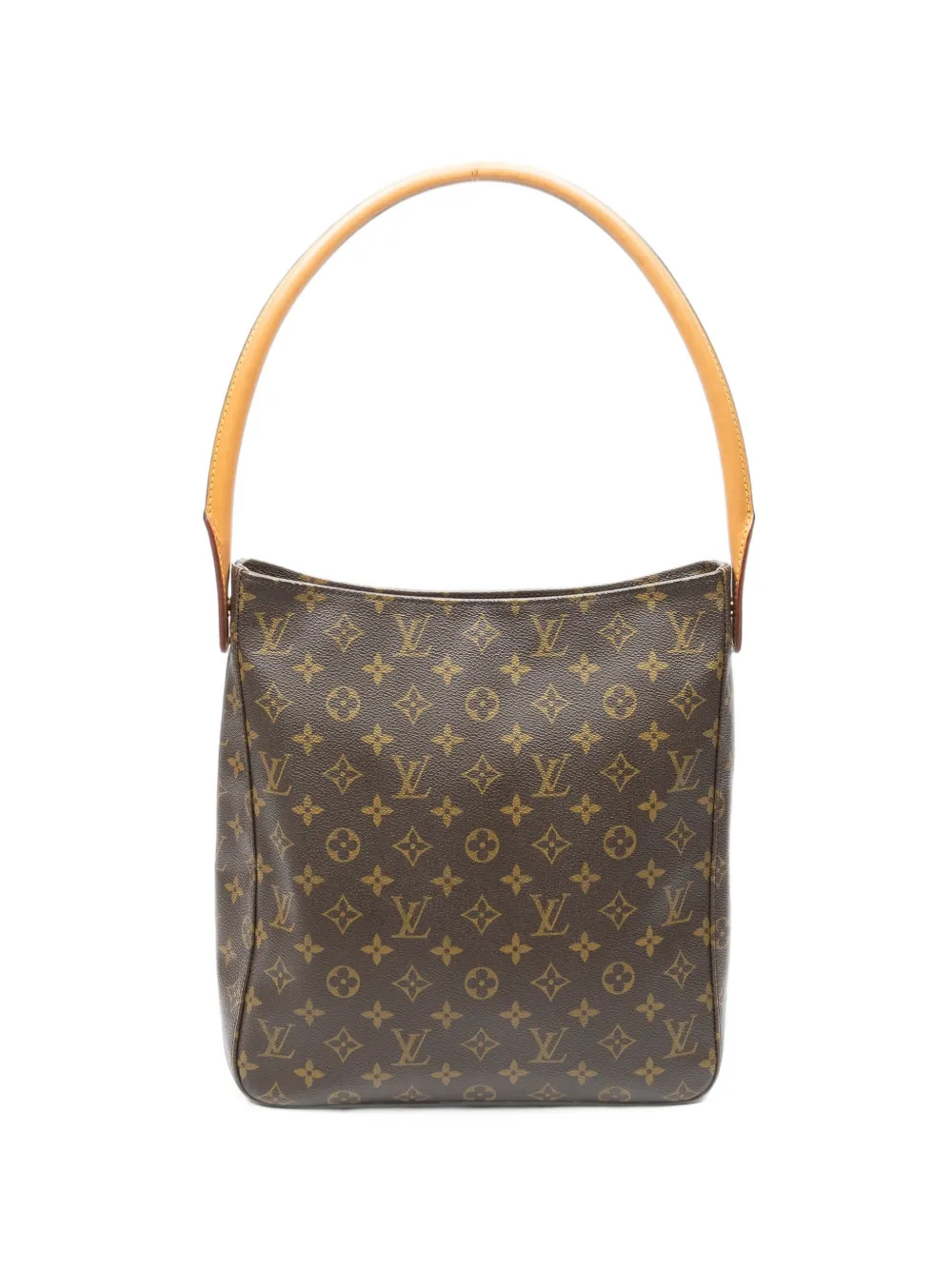 Louis Vuitton Pre-Owned Looping GM Monogram shoulder bag - Brown