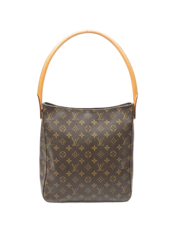 Louis Vuitton Pre-Owned ルーピング GM モノグラム ショルダーバッグ