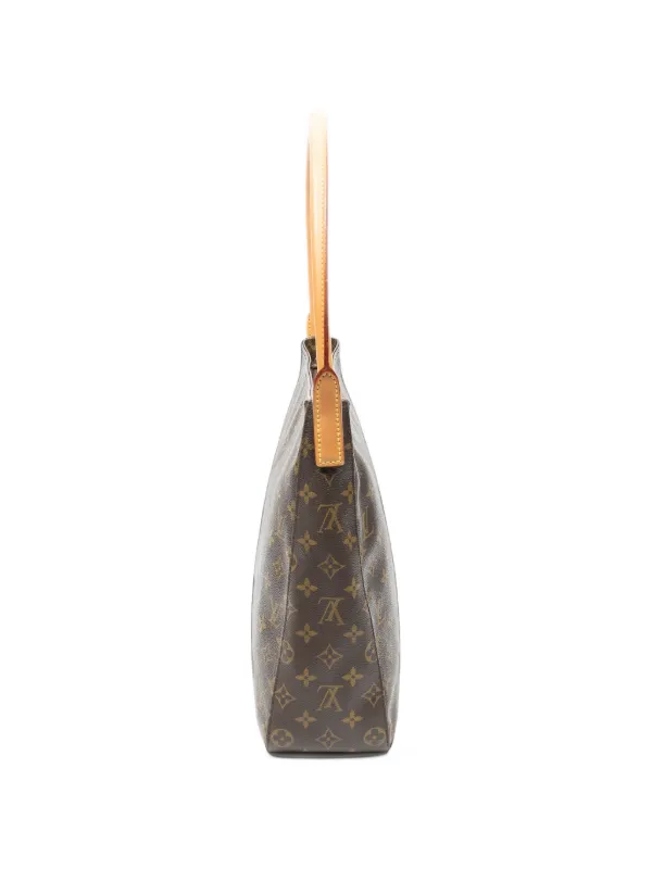 Louis Vuitton Pre-Owned ルーピング GM モノグラム ショルダーバッグ