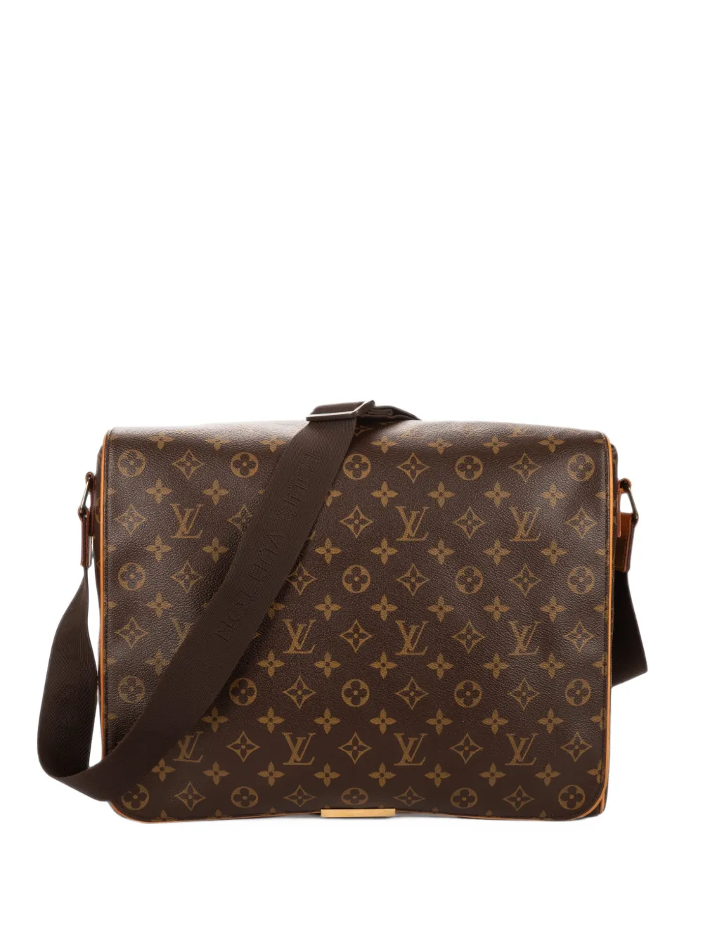Louis Vuitton Pre-Owned Abbesses Monogram messenger bag - Brown