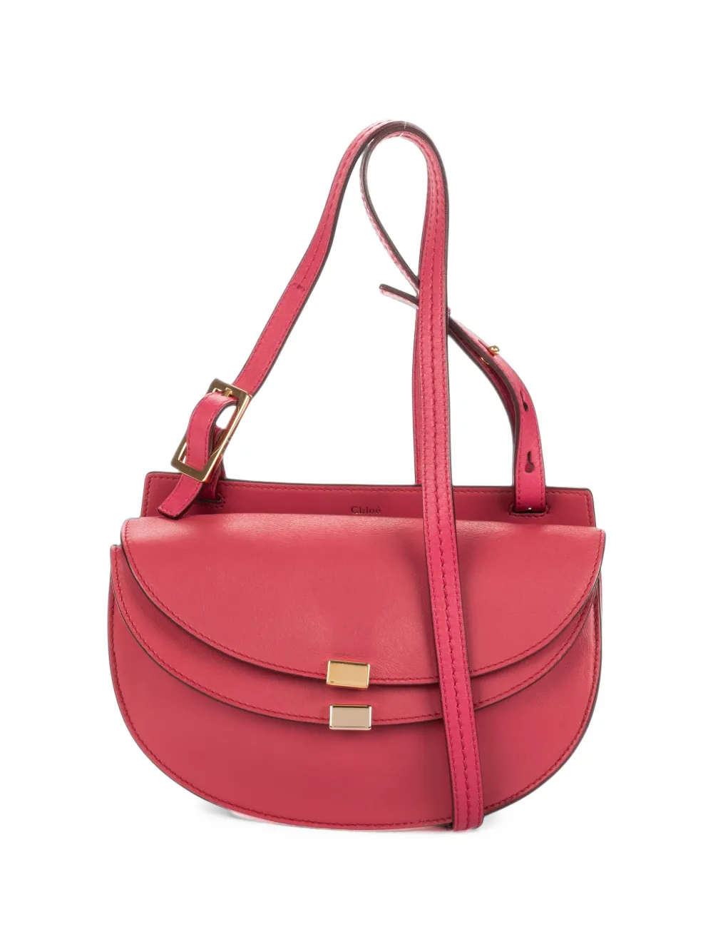 Chloé Pre-Owned Georgia shoulder bag - Rosa