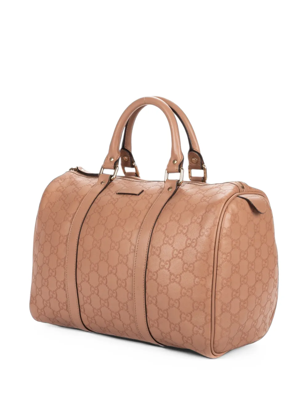 Gucci Pre-Owned Boston GG Supreme shoulder bag - Neutrals