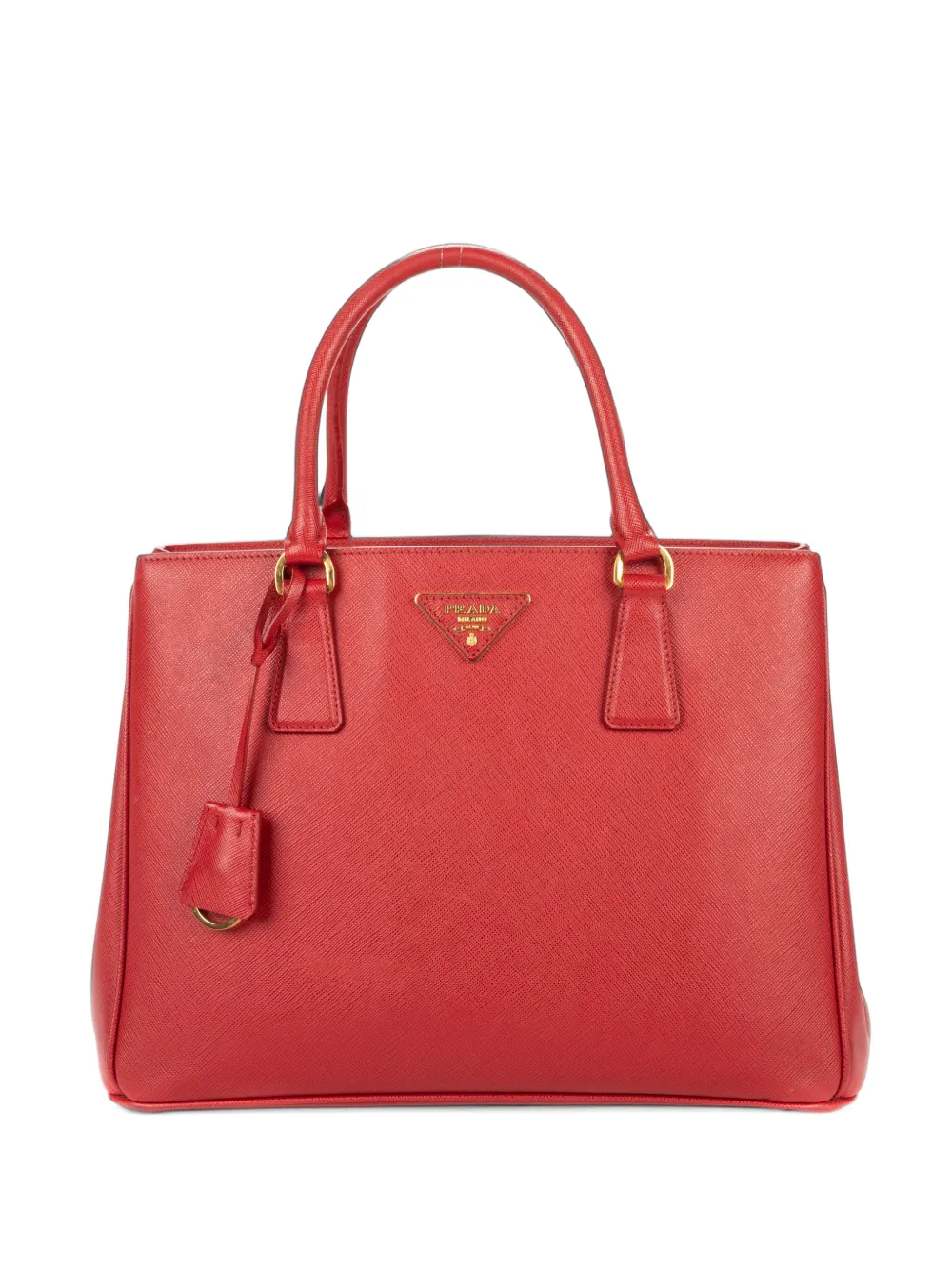 Prada Pre-Owned Galleria Saffiano leather tote bag - Rosso