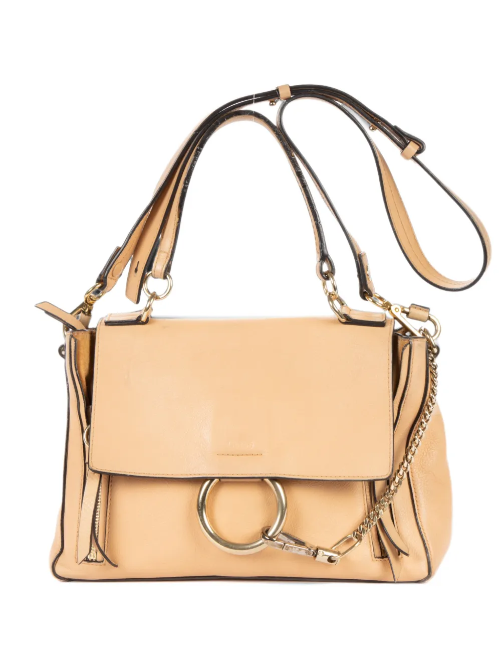 Chloé Pre-Owned small Faye Day tote bag - Orange