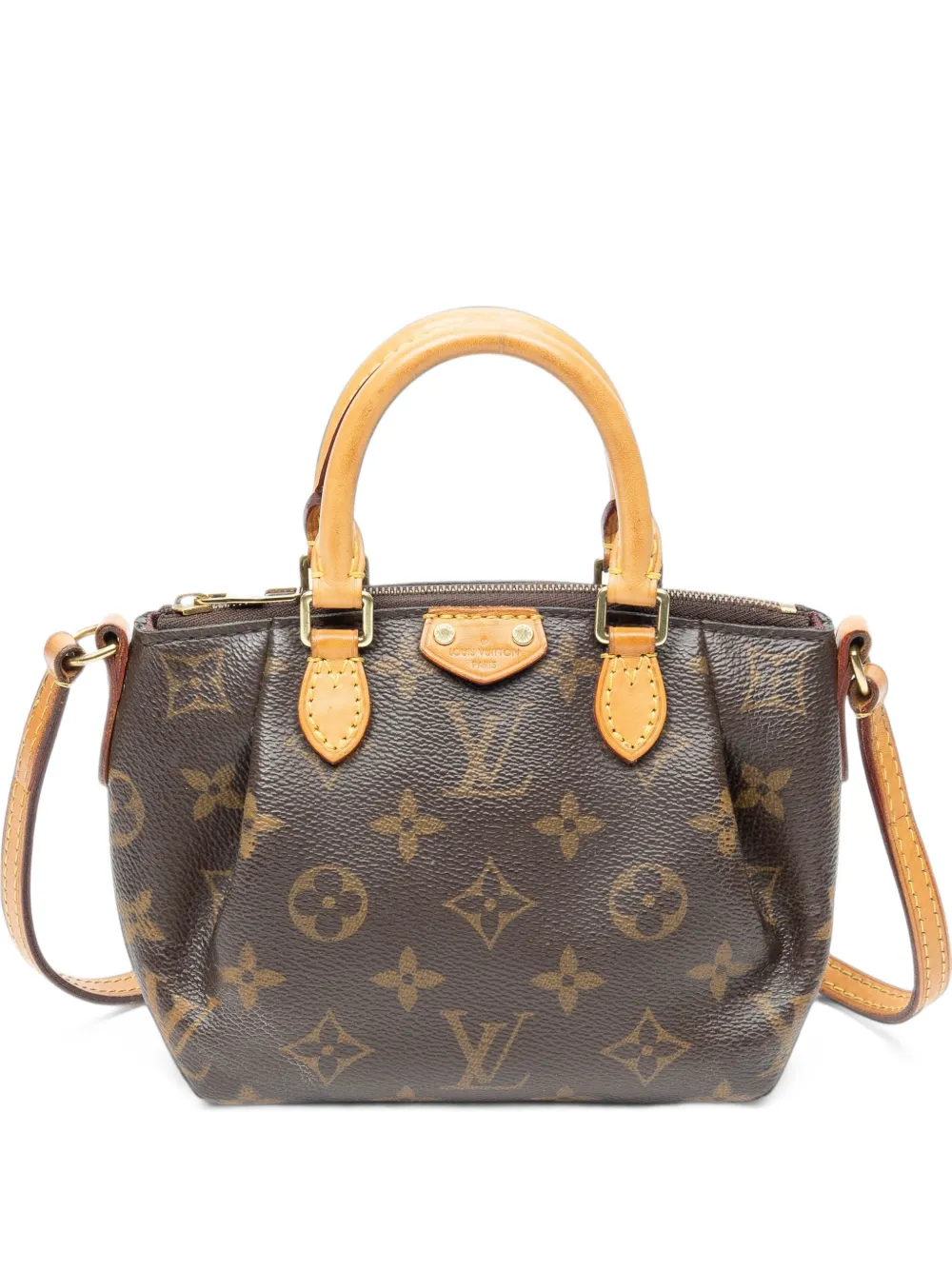 Louis Vuitton Pre-Owned Nano Turenne mini bag - Brown