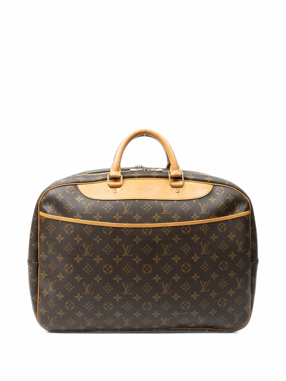 Louis Vuitton Pre-Owned Alize 24h Monogram travel bag in Brown