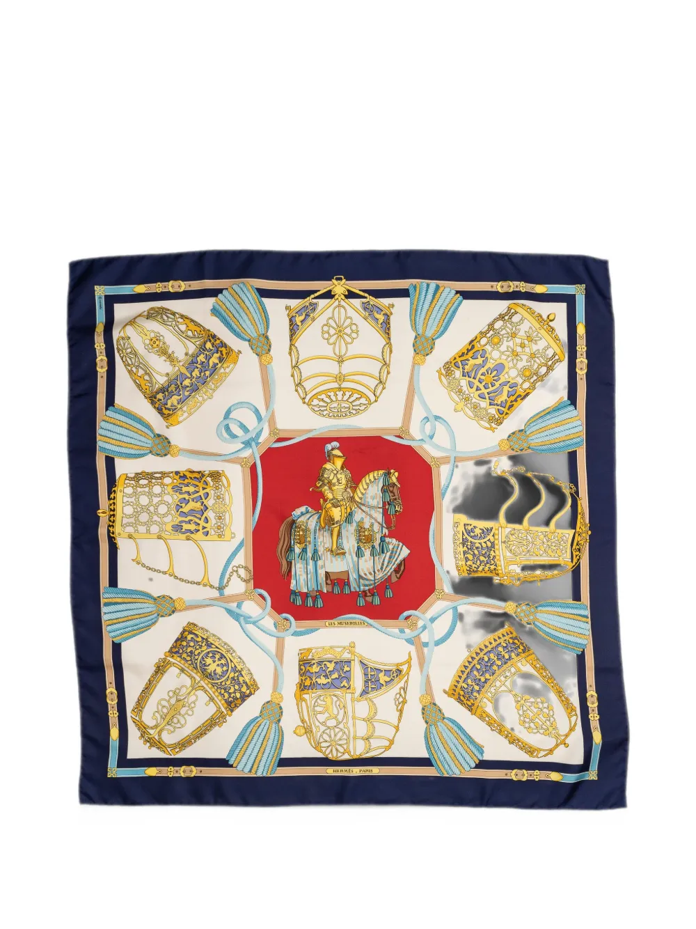 Hermès Pre-Owned Les Muserolles scarf - Blau