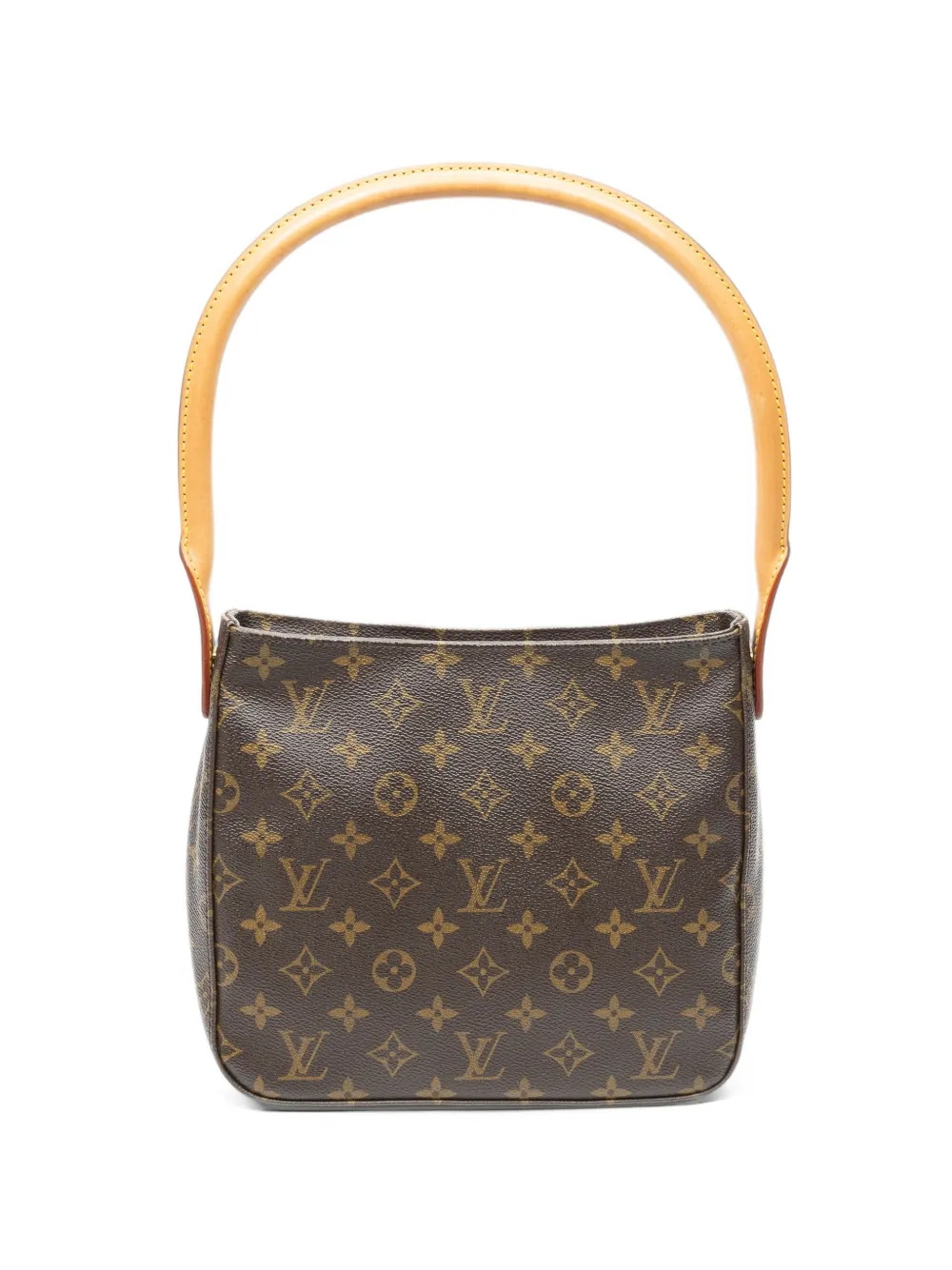 Louis Vuitton Pre-Owned MM Looping Monogram shoulder bag - Marrone