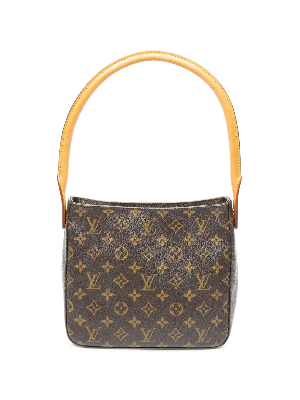 Louis Vuitton Pre-Owned MM Looping Monogram tote bag - Marrone