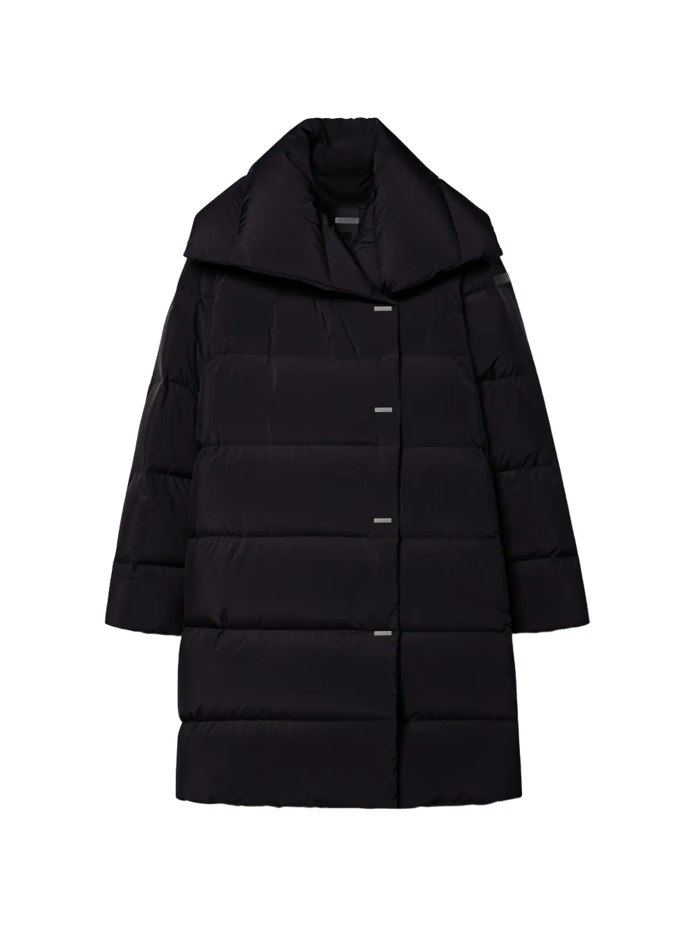 Rrd Puffy Tubic 14 Asi Padded Coat In Black