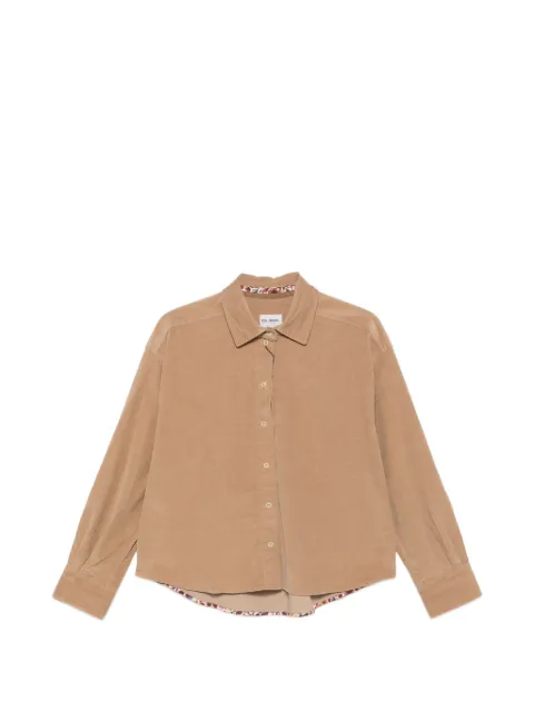 Fil Noir corduroy long-sleeve shirt